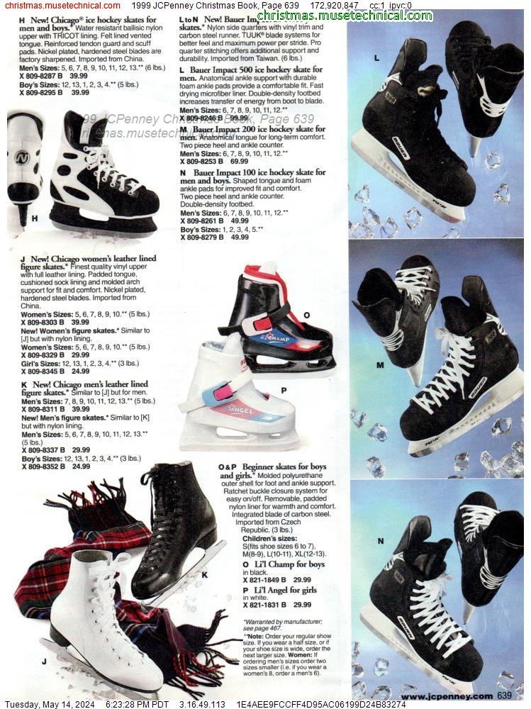 1999 JCPenney Christmas Book, Page 639