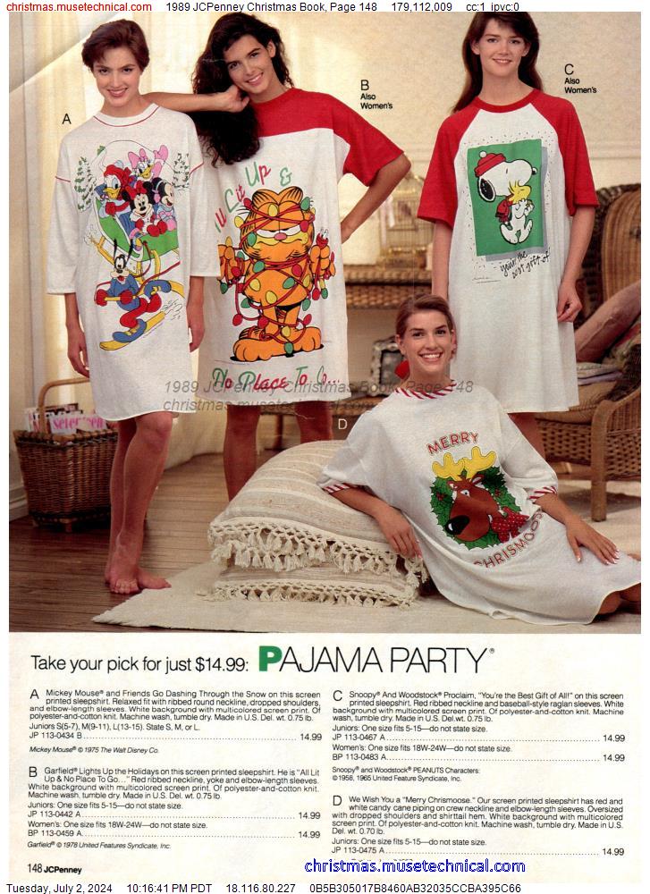 1989 JCPenney Christmas Book, Page 148