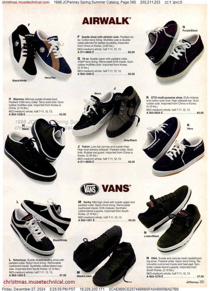 1996 JCPenney Spring Summer Catalog, Page 385