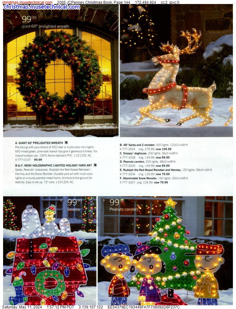2005 JCPenney Christmas Book, Page 144