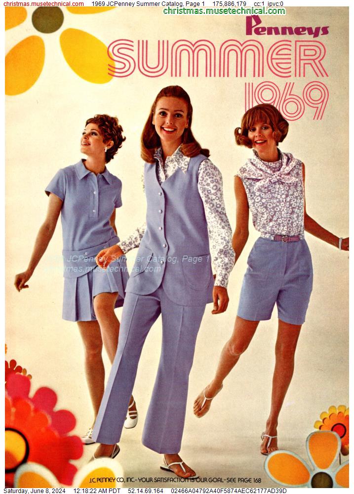 1969 JCPenney Summer Catalog, Page 1