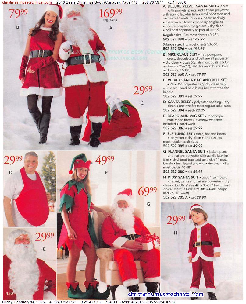 2010 Sears Christmas Book (Canada), Page 448