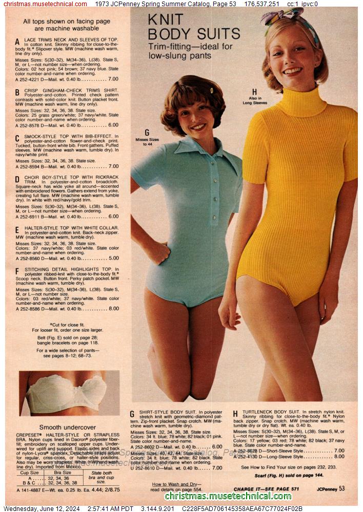 1973 JCPenney Spring Summer Catalog, Page 53