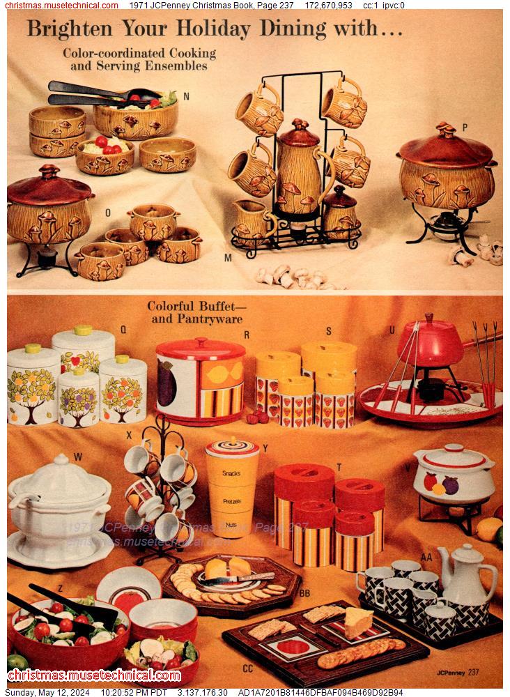 1971 JCPenney Christmas Book, Page 237