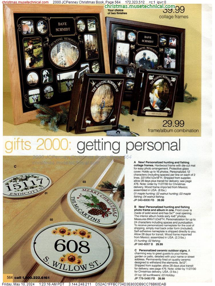 2000 JCPenney Christmas Book, Page 564