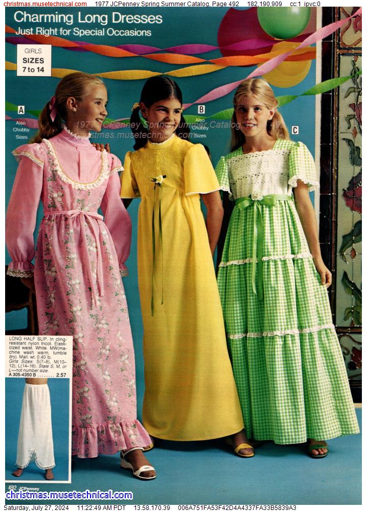 1977 JCPenney Spring Summer Catalog, Page 492