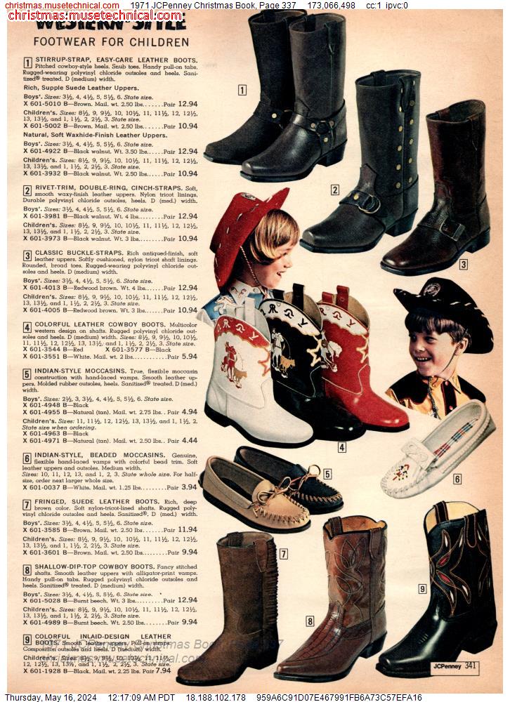 1971 JCPenney Christmas Book, Page 337