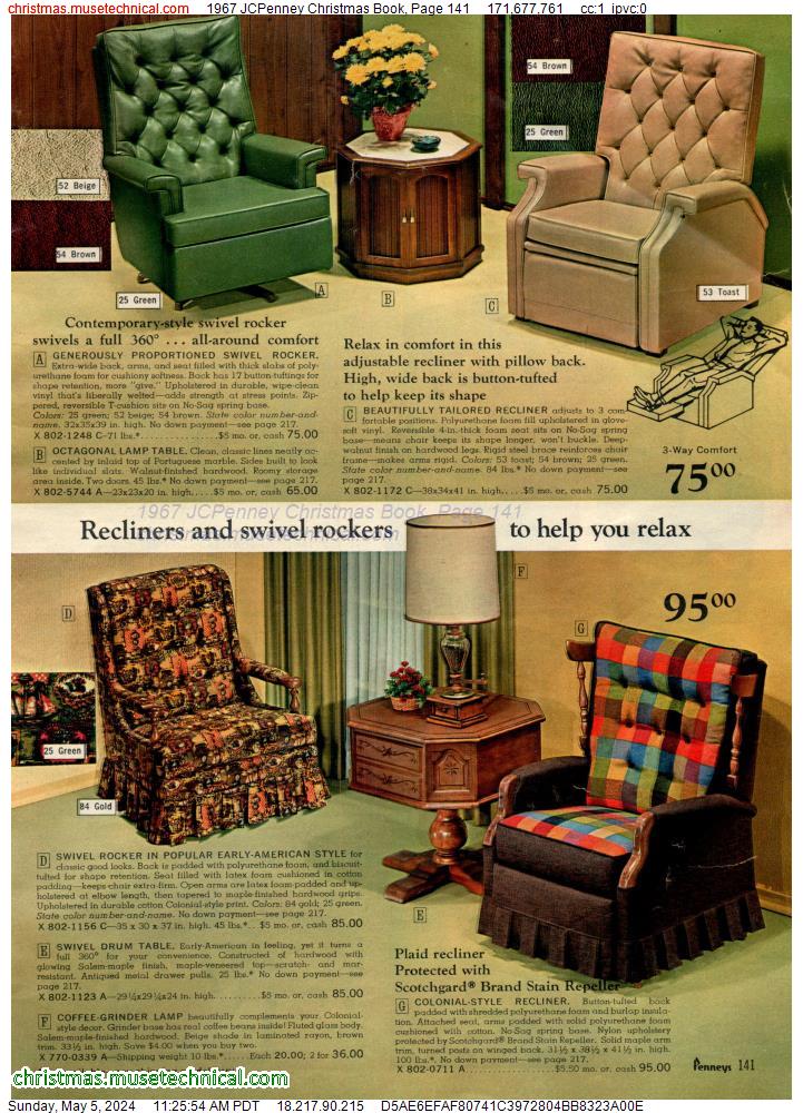 1967 JCPenney Christmas Book, Page 141