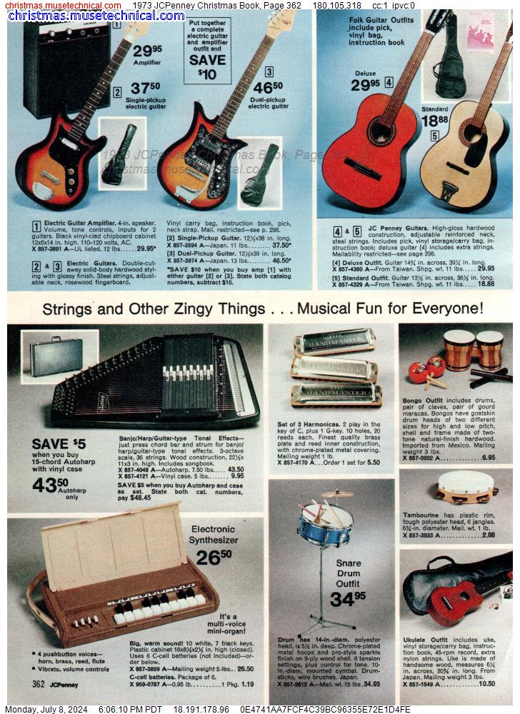 1973 JCPenney Christmas Book, Page 362