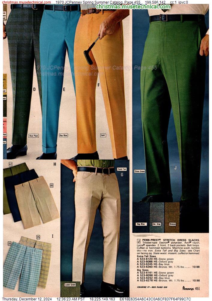 1970 JCPenney Spring Summer Catalog, Page 455