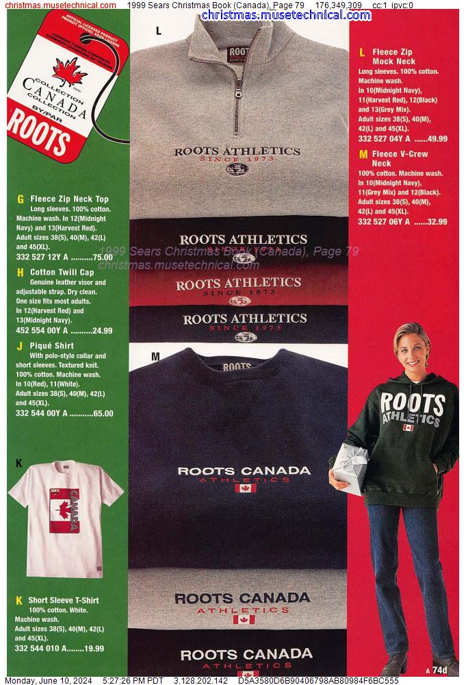 1999 Sears Christmas Book (Canada), Page 79