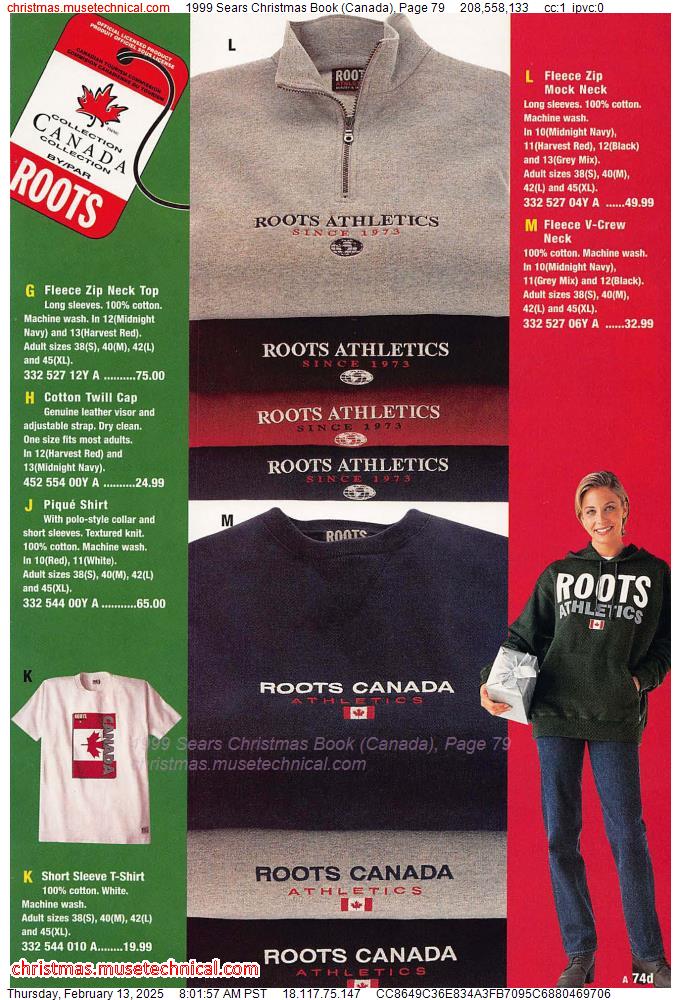 1999 Sears Christmas Book (Canada), Page 79