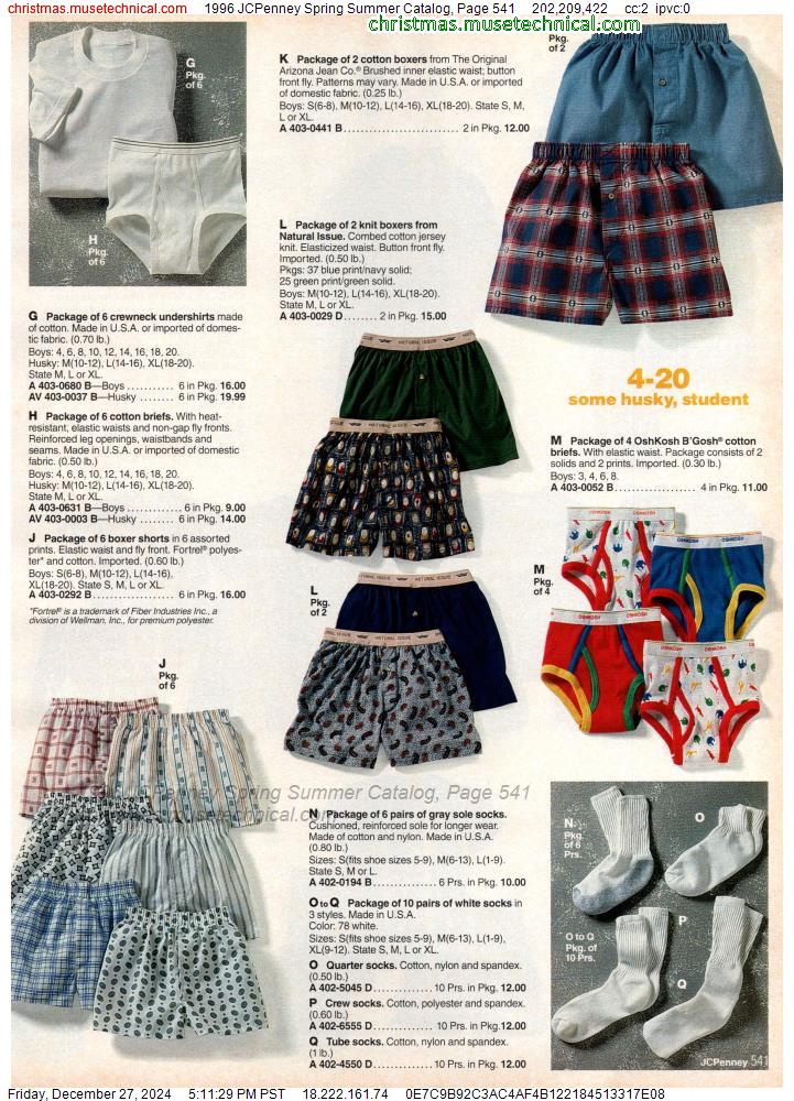 1996 JCPenney Spring Summer Catalog, Page 541