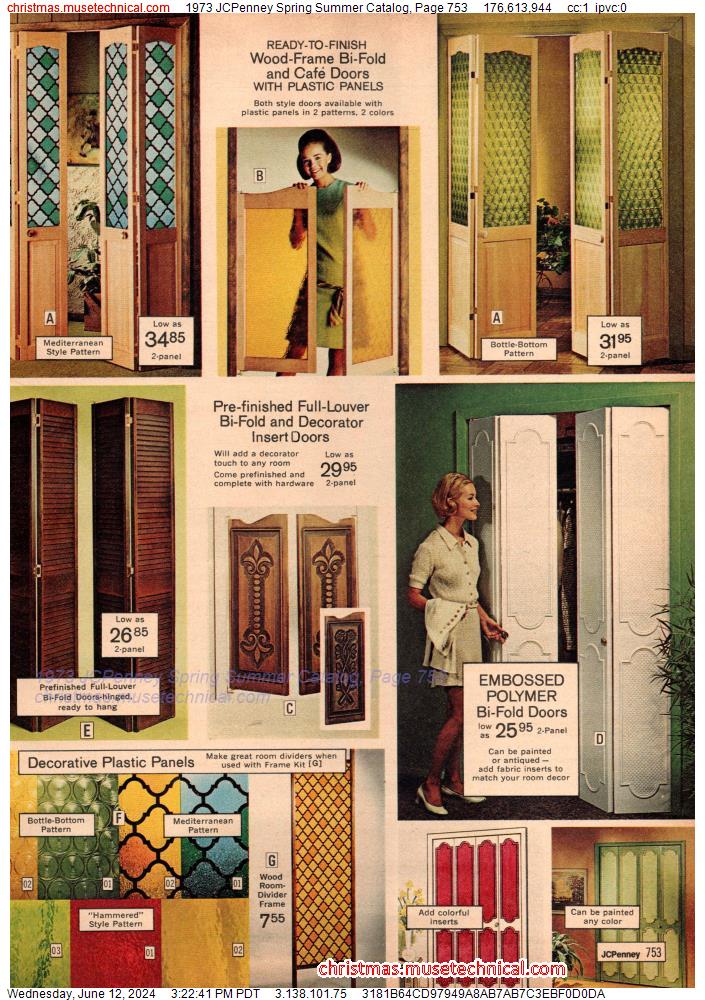1973 JCPenney Spring Summer Catalog, Page 753
