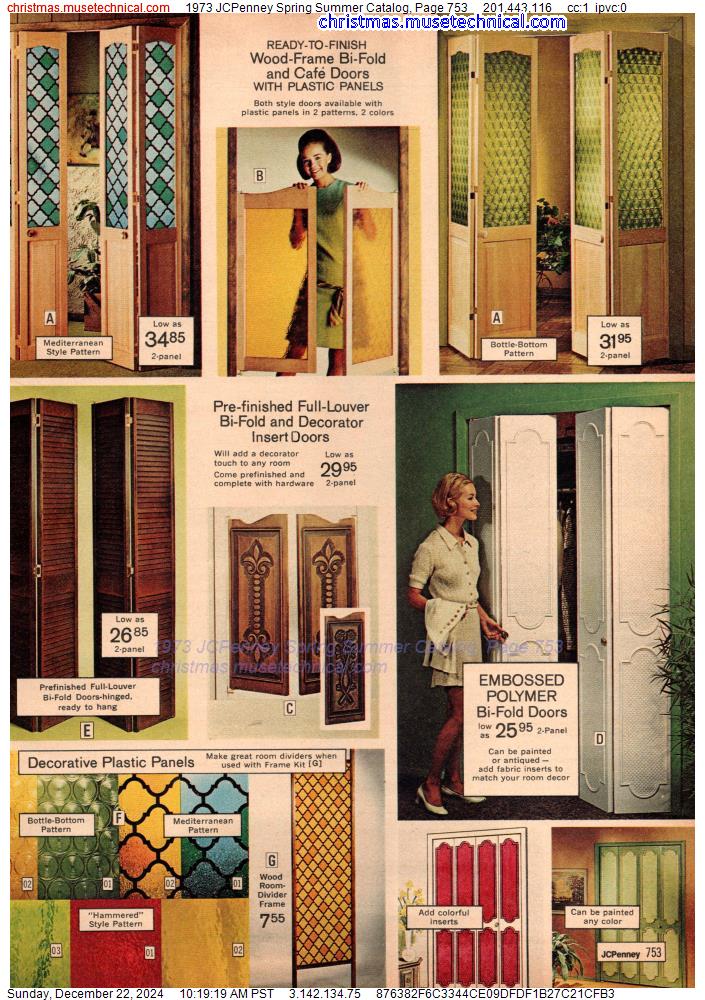 1973 JCPenney Spring Summer Catalog, Page 753