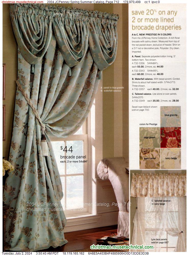 2004 JCPenney Spring Summer Catalog, Page 712