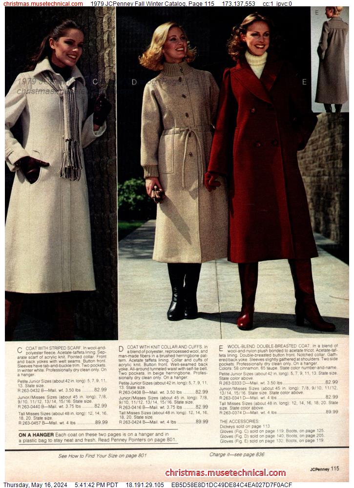 1979 JCPenney Fall Winter Catalog, Page 115