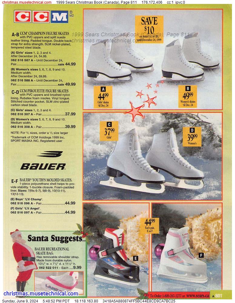 1999 Sears Christmas Book (Canada), Page 811