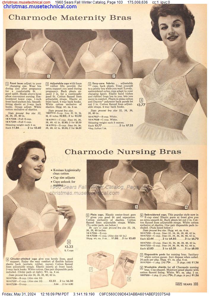 1960 Sears Fall Winter Catalog, Page 103