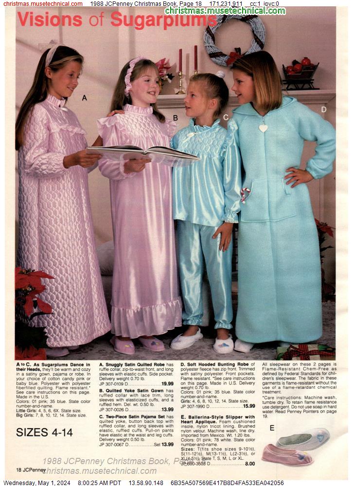 1988 JCPenney Christmas Book, Page 18
