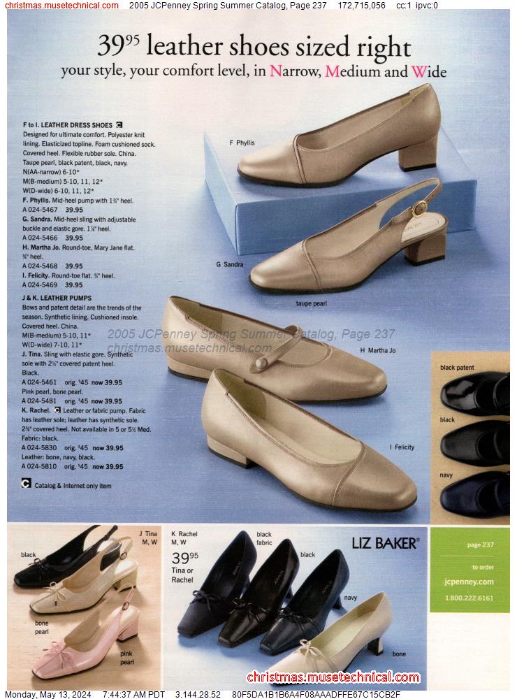 2005 JCPenney Spring Summer Catalog, Page 237