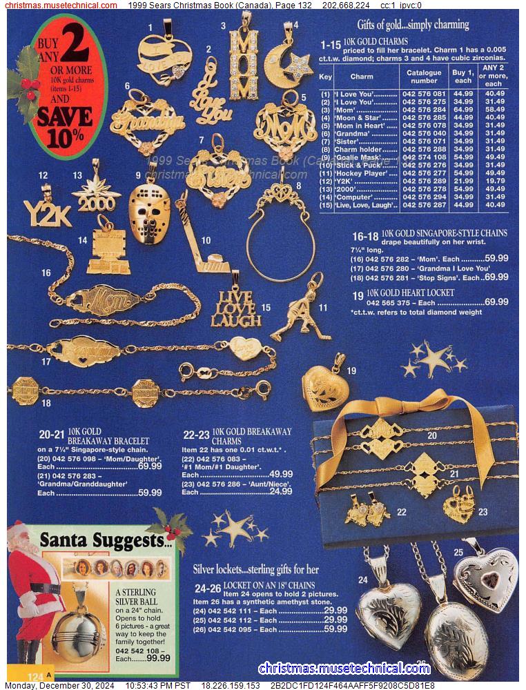 1999 Sears Christmas Book (Canada), Page 132