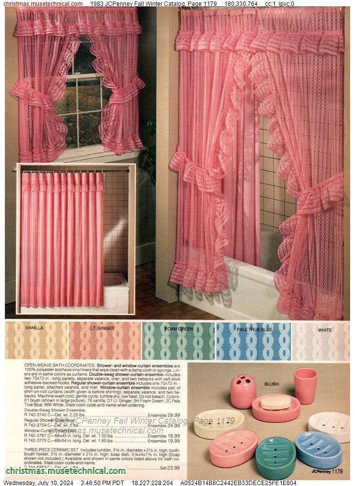 1983 JCPenney Fall Winter Catalog, Page 1179