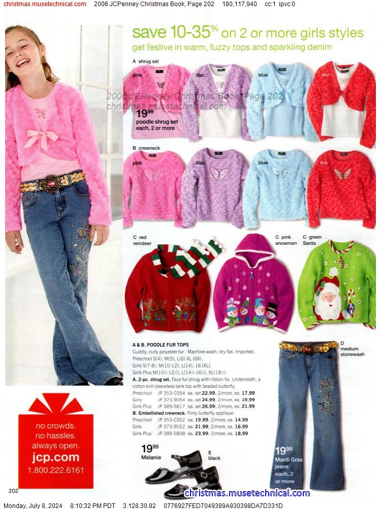 2006 JCPenney Christmas Book, Page 202