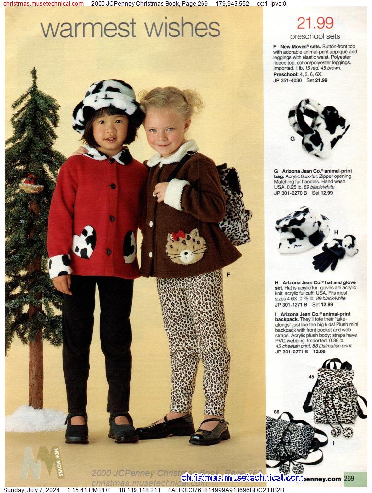 2000 JCPenney Christmas Book, Page 269