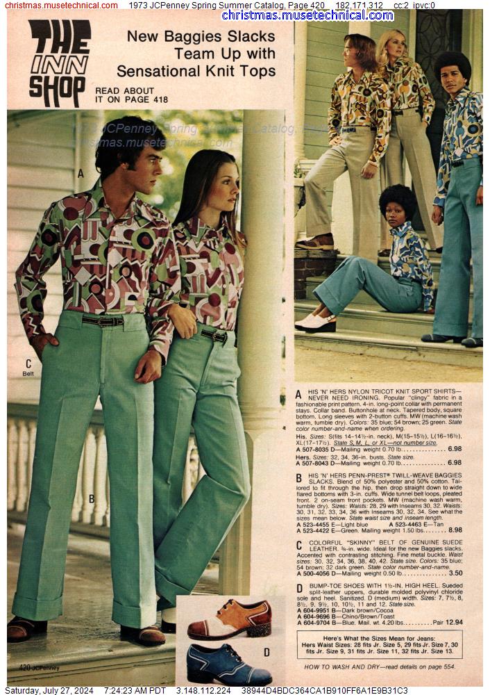 1973 JCPenney Spring Summer Catalog, Page 420