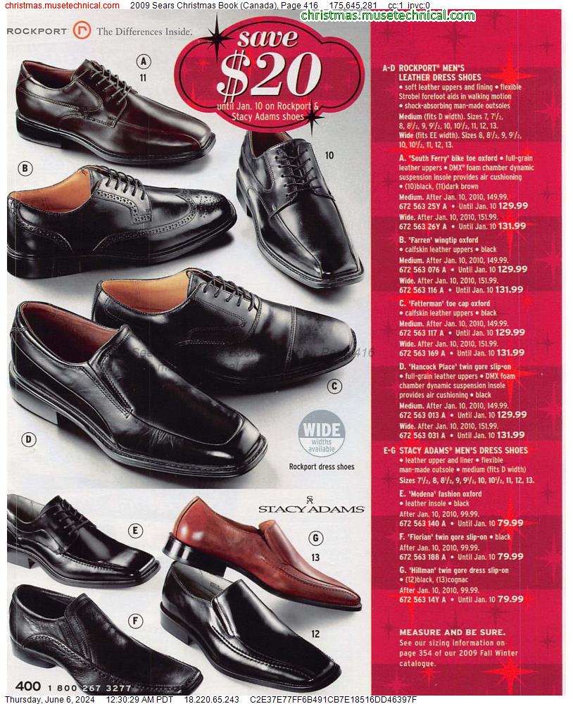 2009 Sears Christmas Book (Canada), Page 416