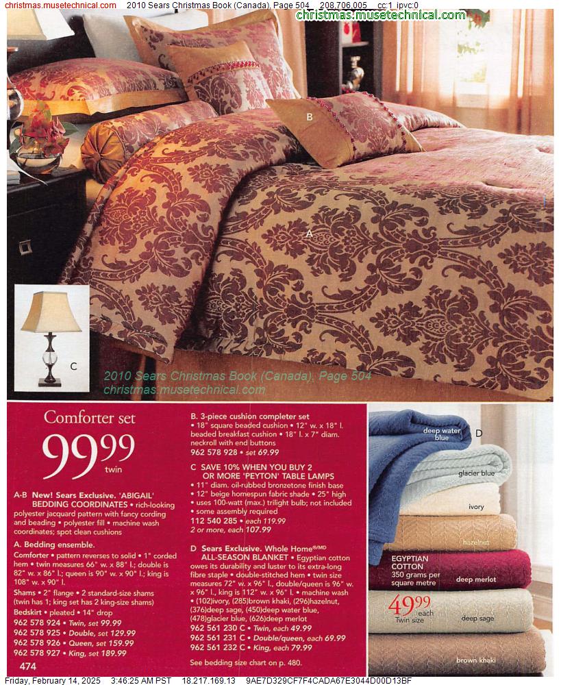 2010 Sears Christmas Book (Canada), Page 504