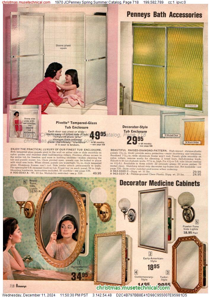 1970 JCPenney Spring Summer Catalog, Page 718