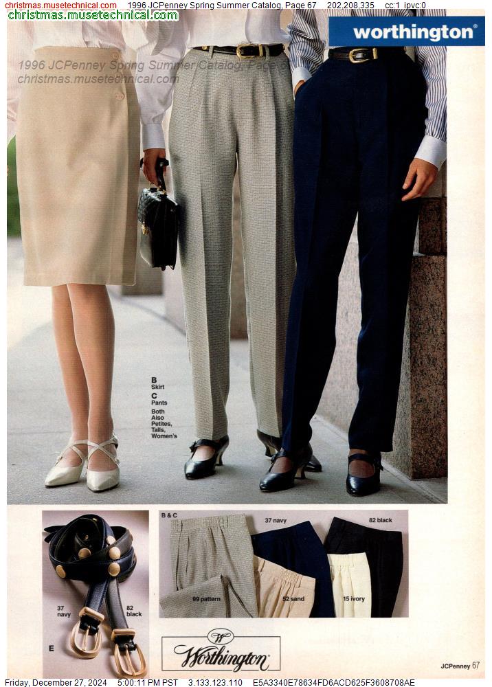 1996 JCPenney Spring Summer Catalog, Page 67