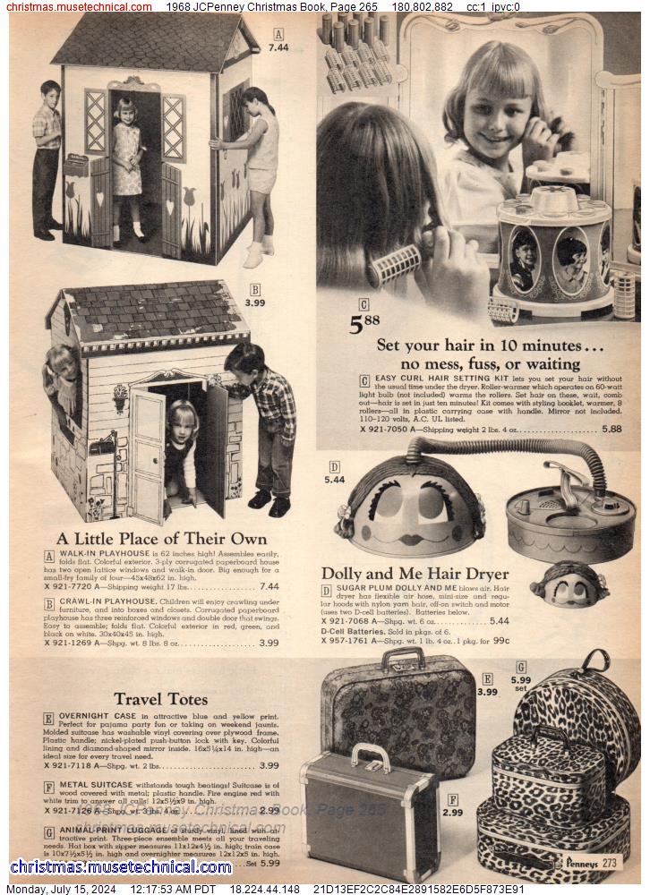 1968 JCPenney Christmas Book, Page 265