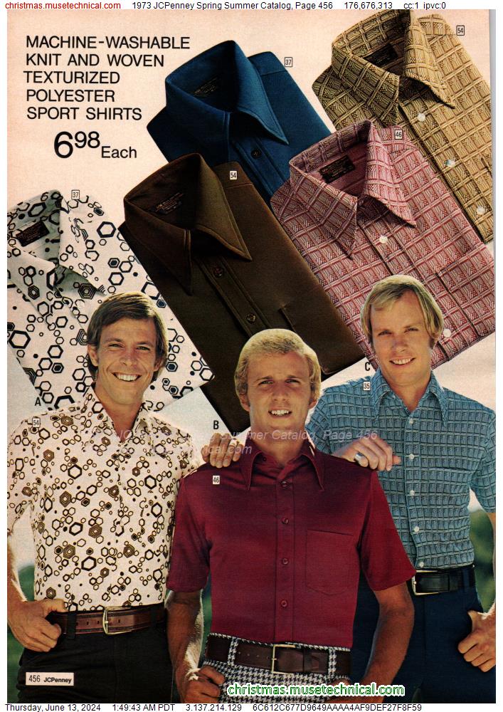 1973 JCPenney Spring Summer Catalog, Page 456