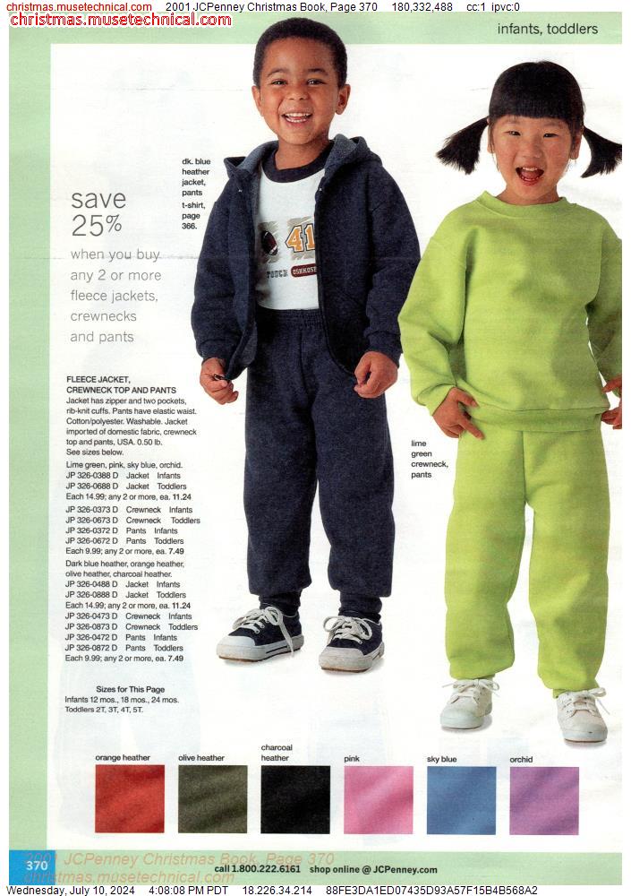 2001 JCPenney Christmas Book, Page 370