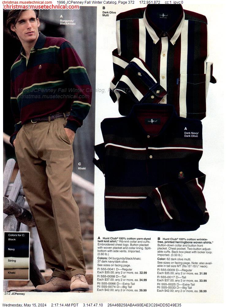 1996 JCPenney Fall Winter Catalog, Page 372