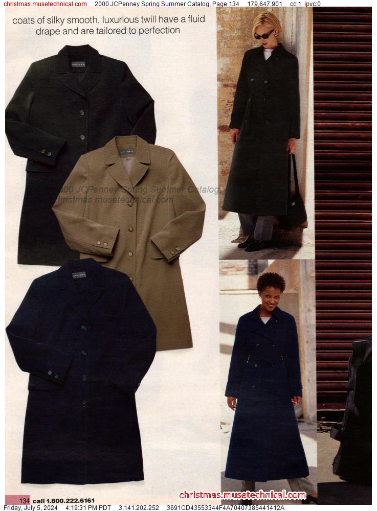 2000 JCPenney Spring Summer Catalog, Page 134