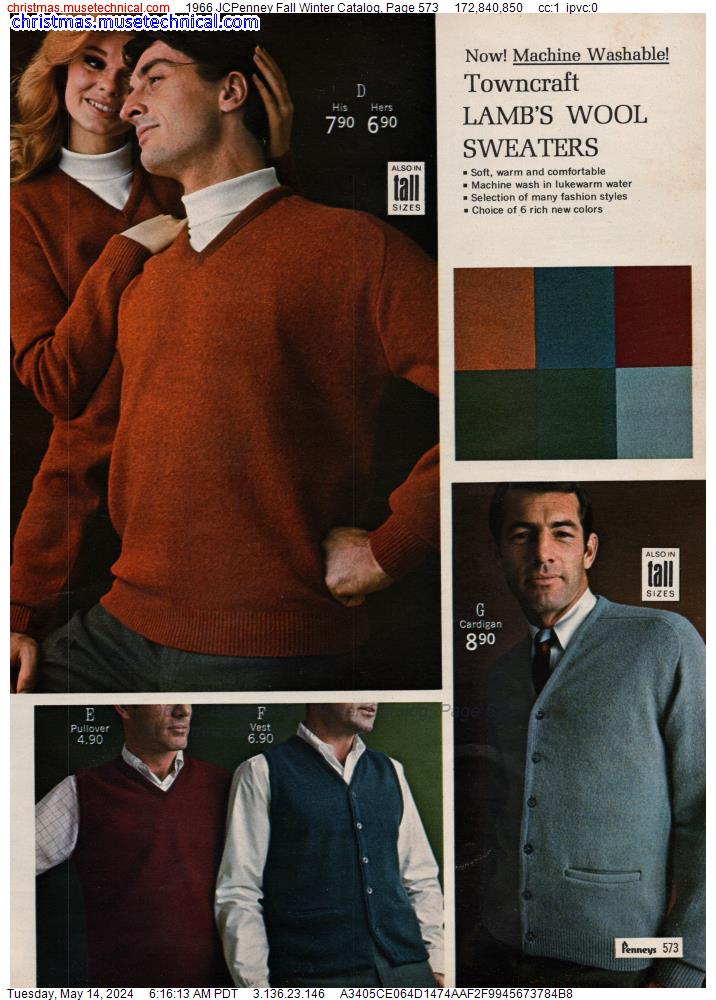 1966 JCPenney Fall Winter Catalog, Page 573