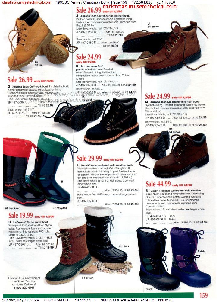 1995 JCPenney Christmas Book, Page 159