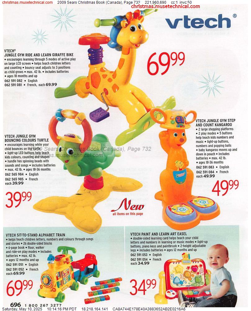 2009 Sears Christmas Book (Canada), Page 732