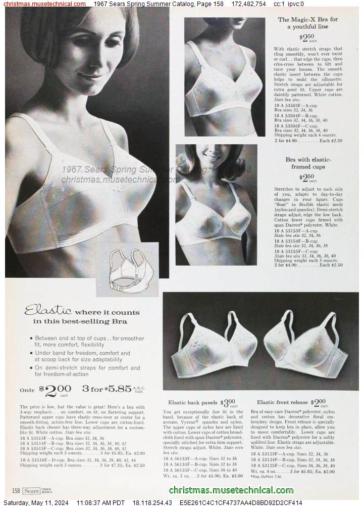 1967 Sears Spring Summer Catalog, Page 158