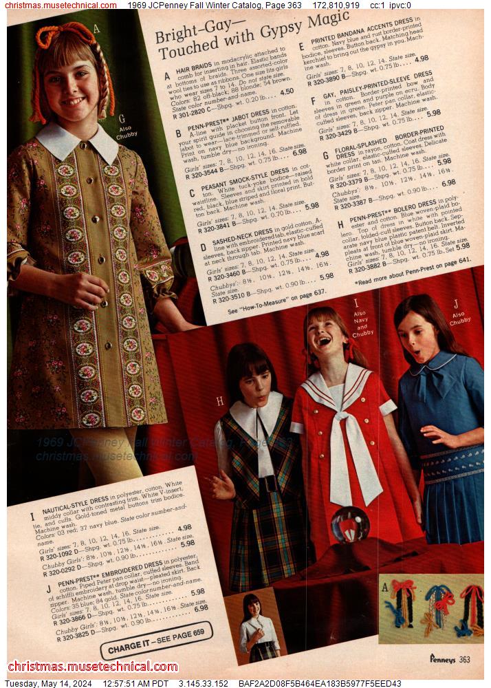 1969 JCPenney Fall Winter Catalog, Page 363