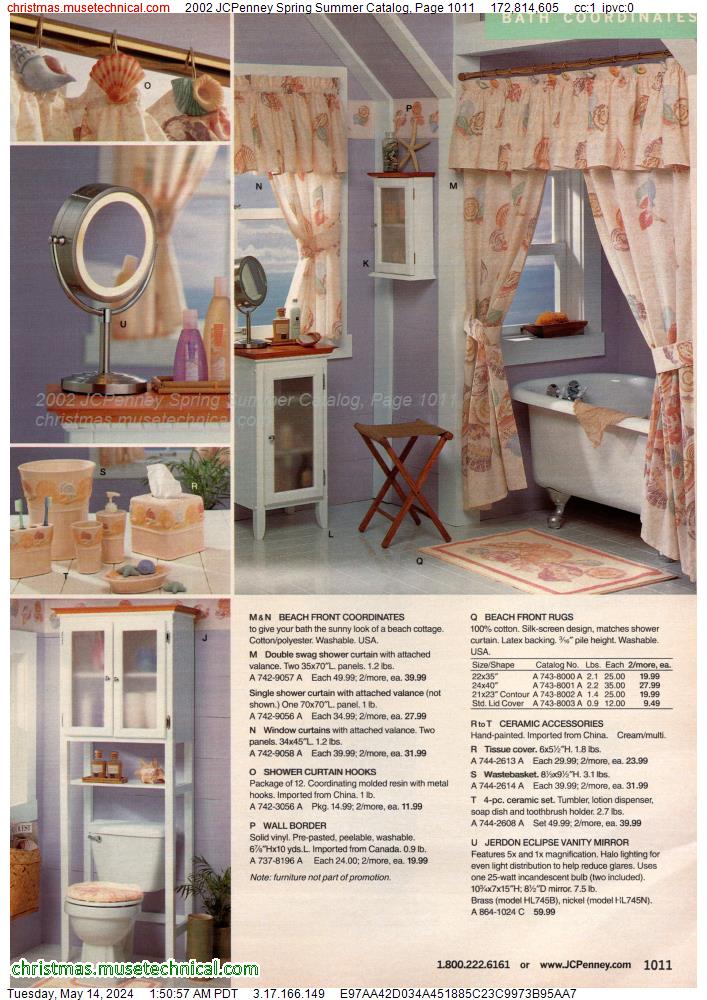 2002 JCPenney Spring Summer Catalog, Page 1011