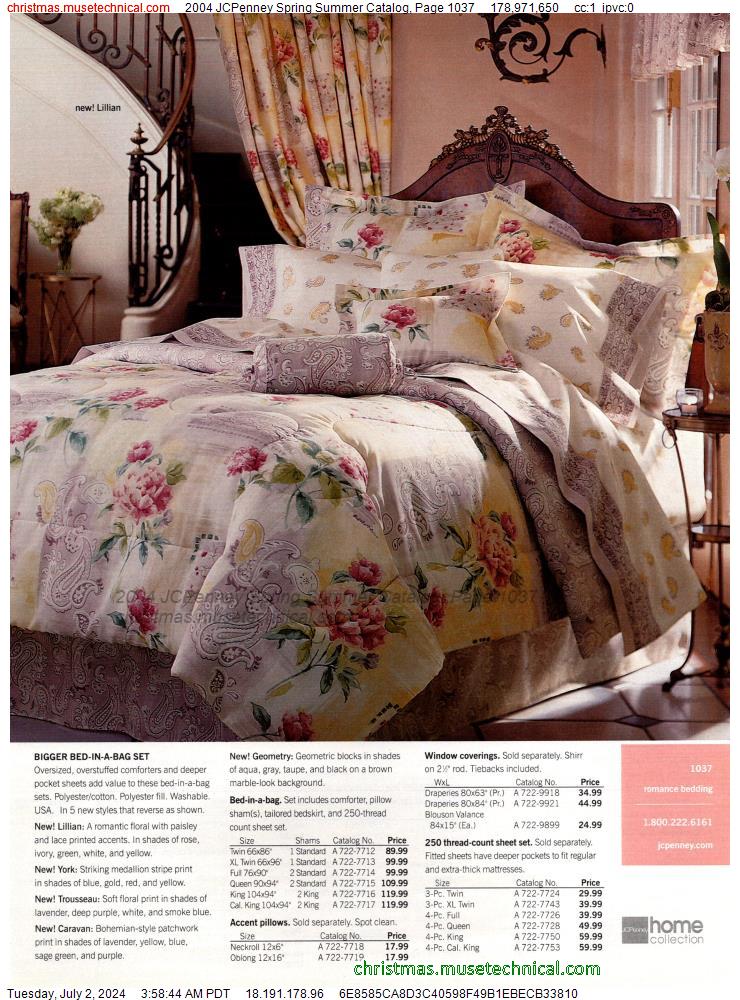 2004 JCPenney Spring Summer Catalog, Page 1037