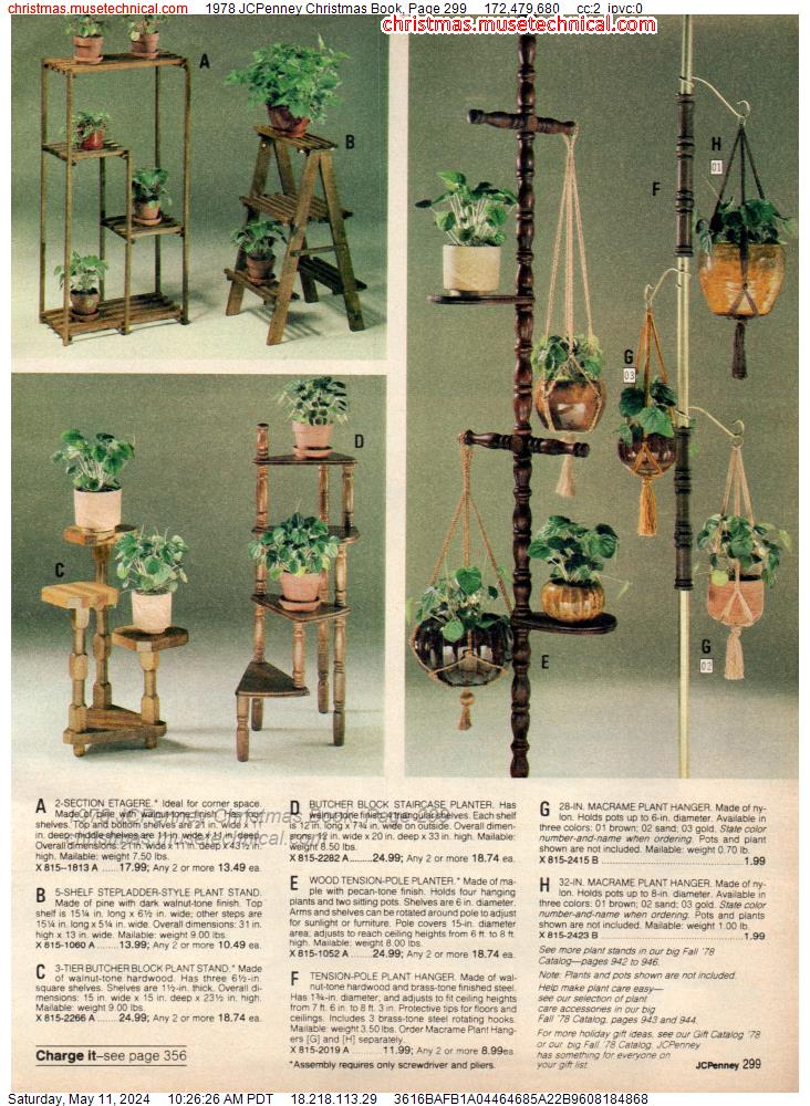 1978 JCPenney Christmas Book, Page 299