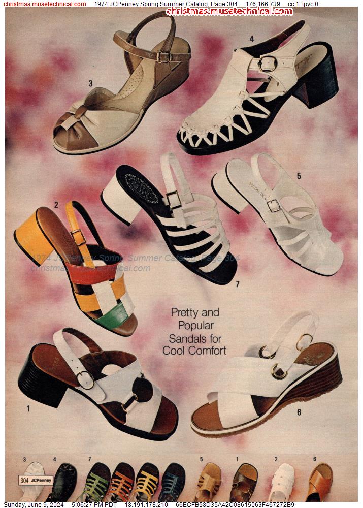 1974 JCPenney Spring Summer Catalog, Page 304
