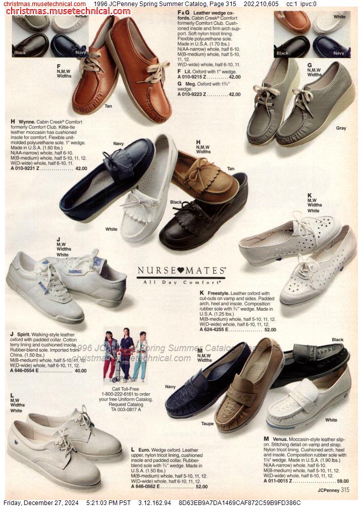 1996 JCPenney Spring Summer Catalog, Page 315