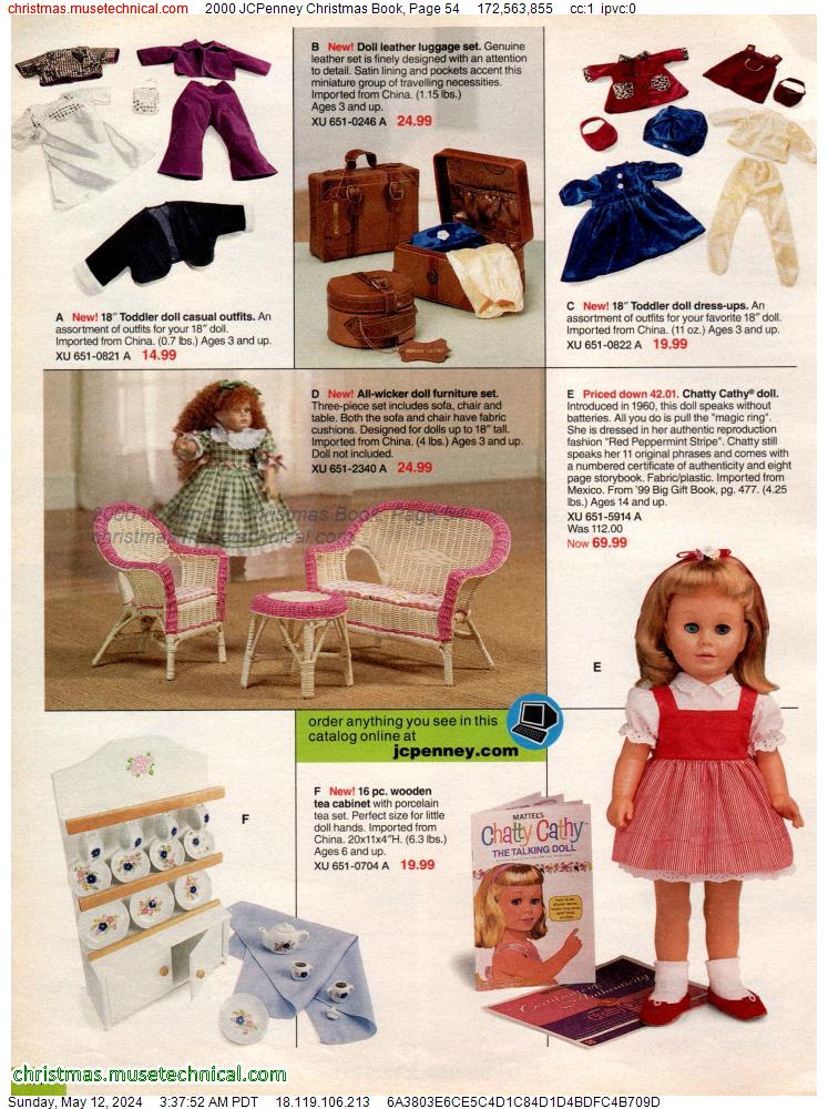 2000 JCPenney Christmas Book, Page 54